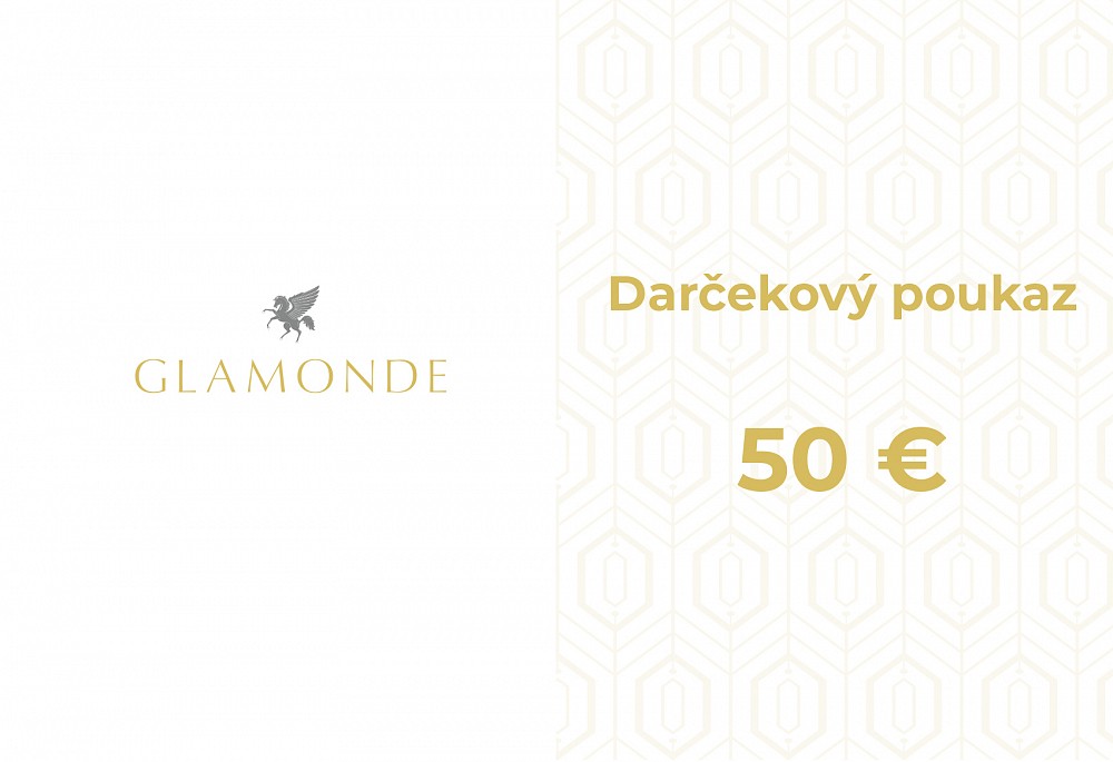 Darčekový poukaz  50 €